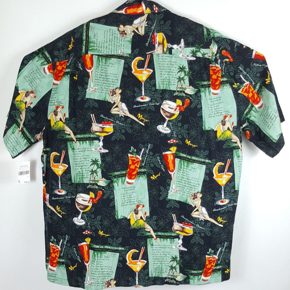 NWT Mamo Howell Mens Large Button Up Shirt - Picture 3 of 7